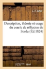 Image for Description, Theorie Et Usage Du Cercle de Reflexion de Borda