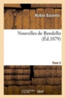 Image for Nouvelles de Bandello. Tome 2