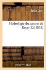 Image for Hydrologie Du Canton de Roye