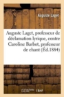 Image for Memoire Par M. Auguste Laget,