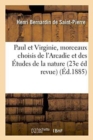Image for Paul Et Virginie Suivi de Morceaux Choisis de l&#39;Arcadie Et Des ?tudes de la Nature
