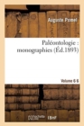 Image for Pal?ontologie: Monographies. Volume 6