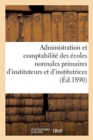 Image for Ministere de l&#39;Instruction Publique. Reglement Et Instruction Sur l&#39;Administration