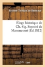 Image for ?loge historique de Ch.-Sig. Sonnini de Manoncourt