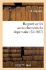 Image for Rapport Sur Les Accouchements Du Dispensaire