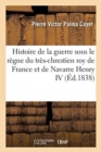 Image for Nouvelle Collection Des M?moires Pour Servir ? l&#39;Histoire de France. Chronologie Novenaire