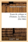 Image for Essais de Critique Et d&#39;Histoire. 2e ?dition