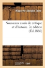 Image for Nouveaux Essais de Critique Et d&#39;Histoire. 2e ?dition