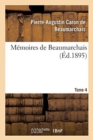 Image for M?moires de Beaumarchais Tome 4