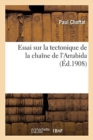 Image for Essai Sur La Tectonique de la Cha?ne de l&#39;Arrabida