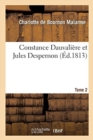 Image for Constance Dauvali?re Et Jules Despernon