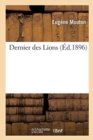 Image for Dernier Des Lions