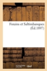 Image for Forains Et Saltimbanques