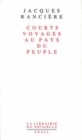 Image for Courts Voyages au pays du peuple [ePub]