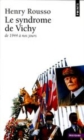 Image for Le Syndrome de Vichy (1944-198...) [ePub]