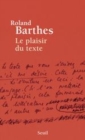 Image for Le plaisir du texte [electronic resource] / Roland Barthes.
