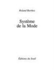 Image for Systeme de la mode [ePub]