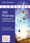 Image for 100 poemes classiques et contemporains