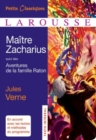 Image for Maitre Zacharius suivi des aventures de la famille Raton