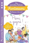 Image for Mes premieres lectures Montessori : Remi a gagne