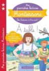 Image for Mes premieres lectures Montessori : A table !