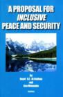 Image for Proposal for Inclusive Peace &amp; Security