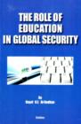 Image for Role of Education in Global Security