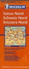 Image for Suisse Nord : Schweiz Nord = Svizzera Nord. Carte Routiaere Et Touristique