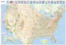 Image for U.S.A. -Michelin rolled &amp; tubed wall map Encapsulated : Wall Map