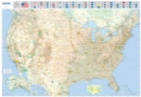 Image for U.S.A - Michelin rolled &amp; tubed wall map Paper