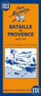 Image for Battle of Provence - Michelin Historical Map 103