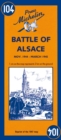 Image for Battle of Alsace - Michelin Historical Map 104