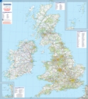 Image for Great Britain &amp; Ireland - Michelin rolled &amp; tubed wall map Paper : Wall Map