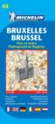 Image for Brussels - Michelin City Plan 44