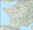Image for France - Michelin rolled &amp; tubed wall map Encapsulated : Wall Map