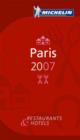 Image for Michelin Guide Paris 2007