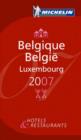 Image for Michelin Guide Belgique Luxembourg 2007