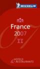 Image for Michelin Guide France 2007