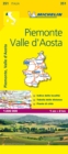 Image for Piemonte &amp; VA - Michelin Local Map 351 : Map