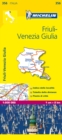 Image for Friuli Venezia Giulia - Michelin Local Map 356 : Map