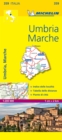 Image for Marche &amp; Umbria - Michelin Local Map 359 : Map