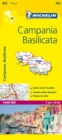 Image for Campania - Michelin Local Map 362 : Map