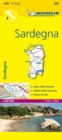 Image for Sardinia - Michelin Local Map 366 : Map