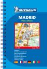 Image for Madrid - Michelin City Plan 42 Spiral : City Plans