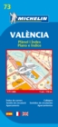 Image for Valencia - Michelin City Plan 73 : City Plans