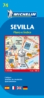 Image for Sevilla - Michelin City Plan 74
