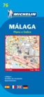 Image for Malaga - Michelin City Plan