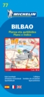 Image for Bilbao - Michelin City Plan 77 : City Plans