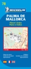 Image for Palma de Mallorca - Michelin City Plan 78