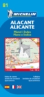 Image for Alicante - Michelin City Plan 81